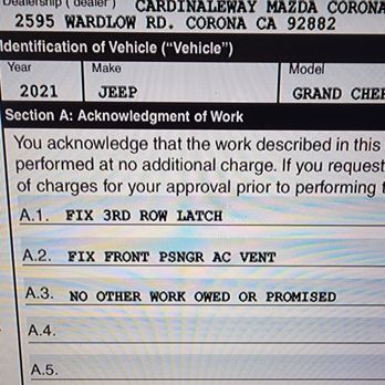 CardinaleWay Mazda - Corona - Dealer "DUE BILL " - Car Dealers Near Me - Corona, California CardinaleWay Mazda - Corona - Dealer "DUE BILL " - Car Dealers Near Me - Corona, California