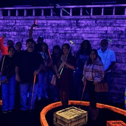 Portals Entertainment Center - My family celebrating my 45th bday!