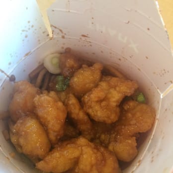 Pick Up Stix Fresh Asian Flavors - Crispy honey chicken is to die for!! - Chinese Near Me - La Mesa, California