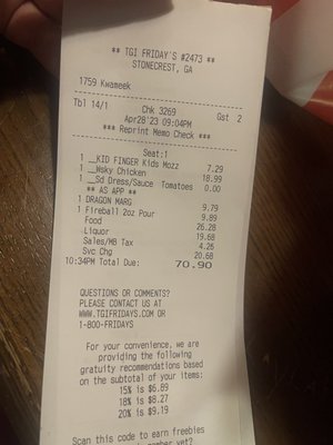 TGI Fridays by null
