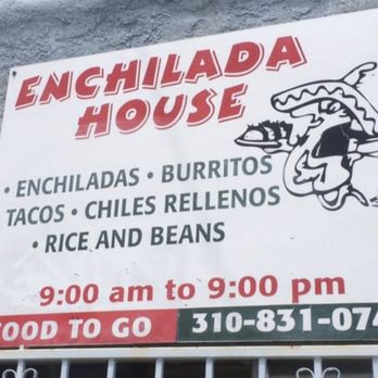 Enchilada House - Mexican Near Me - San Pedro, California