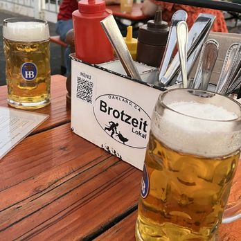 Brotzeit Lokal - Outdoor - German Near Me - Oakland, California