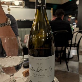 Petit Trois - A delicious wine recommended by the sommelier - French Near Me - Sherman Oaks, California