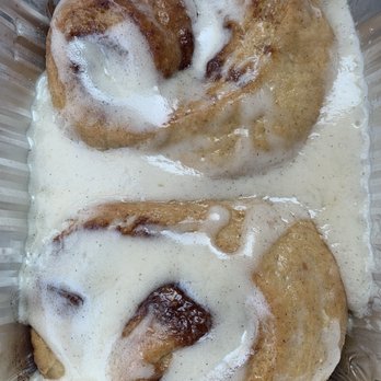 The Caring Kitchen - Cinnamon rolls - Desserts Near Me - Rancho Cordova, California