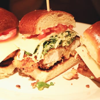 R+D Kitchen - fried chicken sandwich - special that night. - New American Near Me - Newport Beach, California