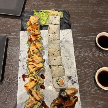 Thai Village - Smoked salmon roll and crazy salmon roll - Thai Near Me - Centerville, Ohio Thai Village - Smoked salmon roll and crazy salmon roll - Thai Near Me - Centerville, Ohio