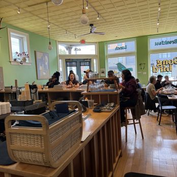 Songbird - Interior seating - Breakfast & Brunch Near Me - St. Louis, Missouri