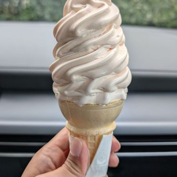 Conny's Creamy Cone - Medium size apricot soft serve - Ice Cream & Frozen Yogurt Near Me - Saint Paul, Minnesota Conny's Creamy Cone - Medium size apricot soft serve - Ice Cream & Frozen Yogurt Near Me - Saint Paul, Minnesota