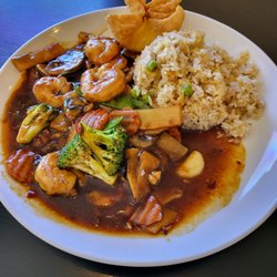 Golden Chopsticks - Garlic Shrimp