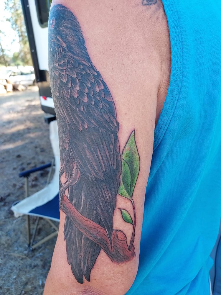 Ish Ohana Ink Logo