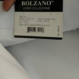 Bossini Item ($400+)