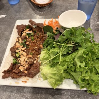 Pho Rowland Restaurant - Banh Hoi Bo Nuong - Vietnamese Near Me - Rowland Heights, California