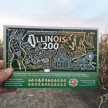 Richardson Farms - Checkpoint challenge! - Christmas Trees Near Me - Spring Grove, Illinois