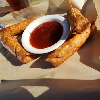 Rikenjaks Brewing Company - Eggrolls - Cajun/Creole Near Me - Lake Charles, Louisiana Rikenjaks Brewing Company - Eggrolls - Cajun/Creole Near Me - Lake Charles, Louisiana