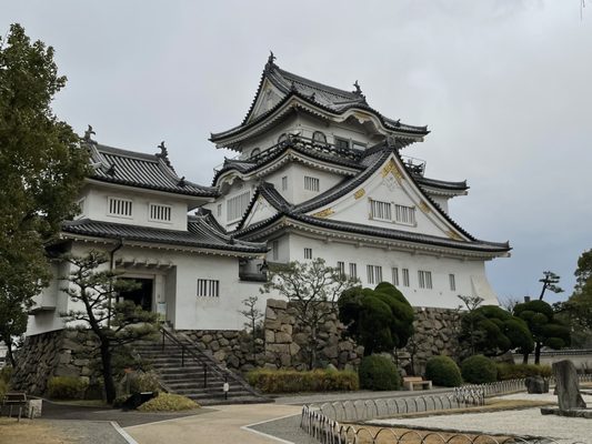Kishiwada Castle by null