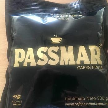 Café Passmar - 500g of fresh roasted whole coffee beans. - Cafeteria Near Me - México, D.F., DIF