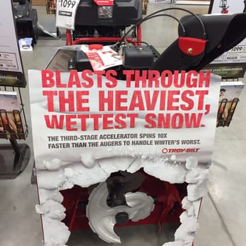 Lowe's Home Improvement - New blower technology - Hardware Stores Near Me - Avon, Ohio