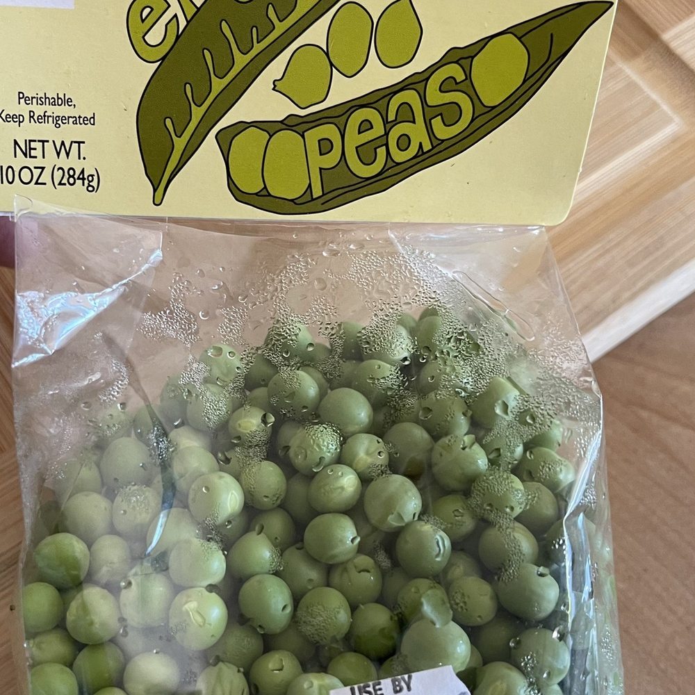 Trader Joe's - One of my favorites. . English Peas. I alway eat them raw out of the package. It's one of the few places I can find these fresh. - Grocery Near Me - Eugene, Oregon Trader Joe's - One of my favorites. . English Peas. I alway eat them raw out of the package. It's one of the few places I can find these fresh. - Grocery Near Me - Eugene, Oregon