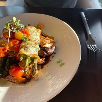 TEN 3 - Jumbo Asparagus & Potato Cannelloni - New American Near Me - Albuquerque, New Mexico