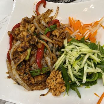 Pho Tasty - Lemongrass chicken, $20 June 2026 - Vietnamese Near Me - Rancho Cordova, California