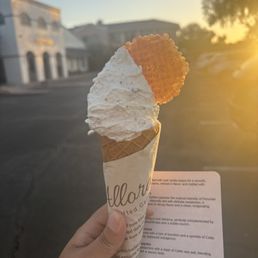 Coconut almond crunch