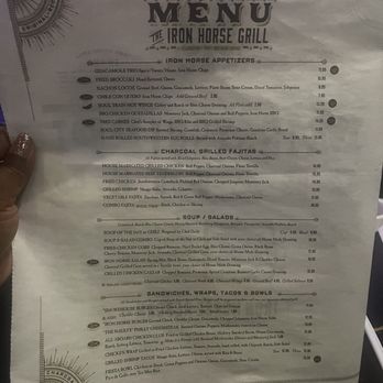 The Iron Horse Grill - Menu - American Near Me - Jackson, Mississippi The Iron Horse Grill - Menu - American Near Me - Jackson, Mississippi