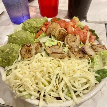 Chuy's - Shrimp Salad - Tex-Mex Near Me - Jacksonville, Florida