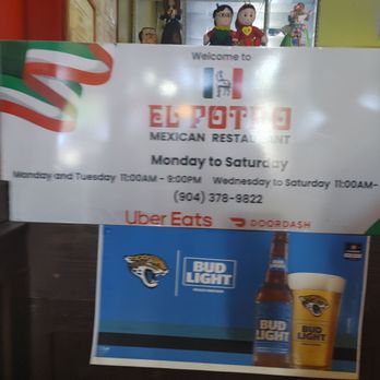 El Potro Mexican Restaurant - Mexican Near Me - Jacksonville, Florida