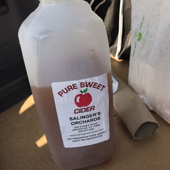 Salinger S Orchard - Apple cider - Fruits & Veggies Near Me - Brewster, New York
