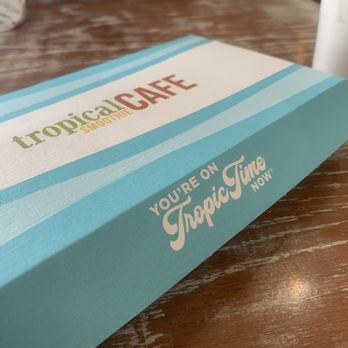 Tropical Smoothie Cafe - My quesadilla box. - Juice Bars & Smoothies Near Me - Fort Lauderdale, Florida