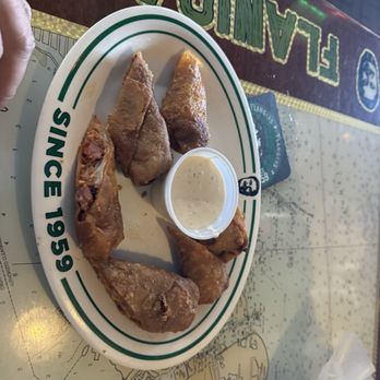 Flanigan’s - Rib Rolls - Seafood Near Me - Sunrise, Florida
