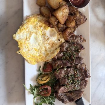Easy Like Sunday - Counter area. I ordered steak and eggs it was delicious - Breakfast & Brunch Near Me - Baltimore, Maryland Easy Like Sunday - Counter area. I ordered steak and eggs it was delicious - Breakfast & Brunch Near Me - Baltimore, Maryland