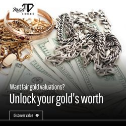 Metals & Diamonds - Unlock your gold's worth!