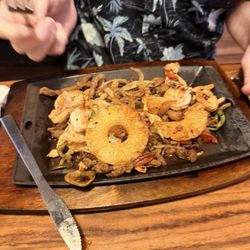 La Huerta Mexican Restaurant - Hawaiian Fajitas
