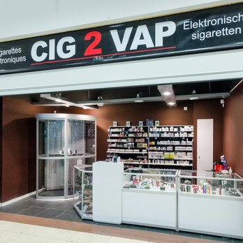 CIG2VAP - Updated May 2026 - Paul Gilsonlaan 455, Drogenbos,  Vlaams-Brabant, Belgium - Vape Shops - Phone Number - Yelp