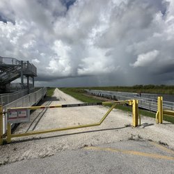 Arthur R Marshall Loxahatchee National Wildlife Refuge - Boardwalk, Tower and walking path