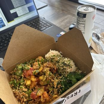 Fresh Box - Poke Near Me - Concord, California