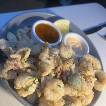 Rossoblu - SEAFOOD FRITTO MISTO - Italian Near Me - Los Angeles, California Rossoblu - SEAFOOD FRITTO MISTO - Italian Near Me - Los Angeles, California