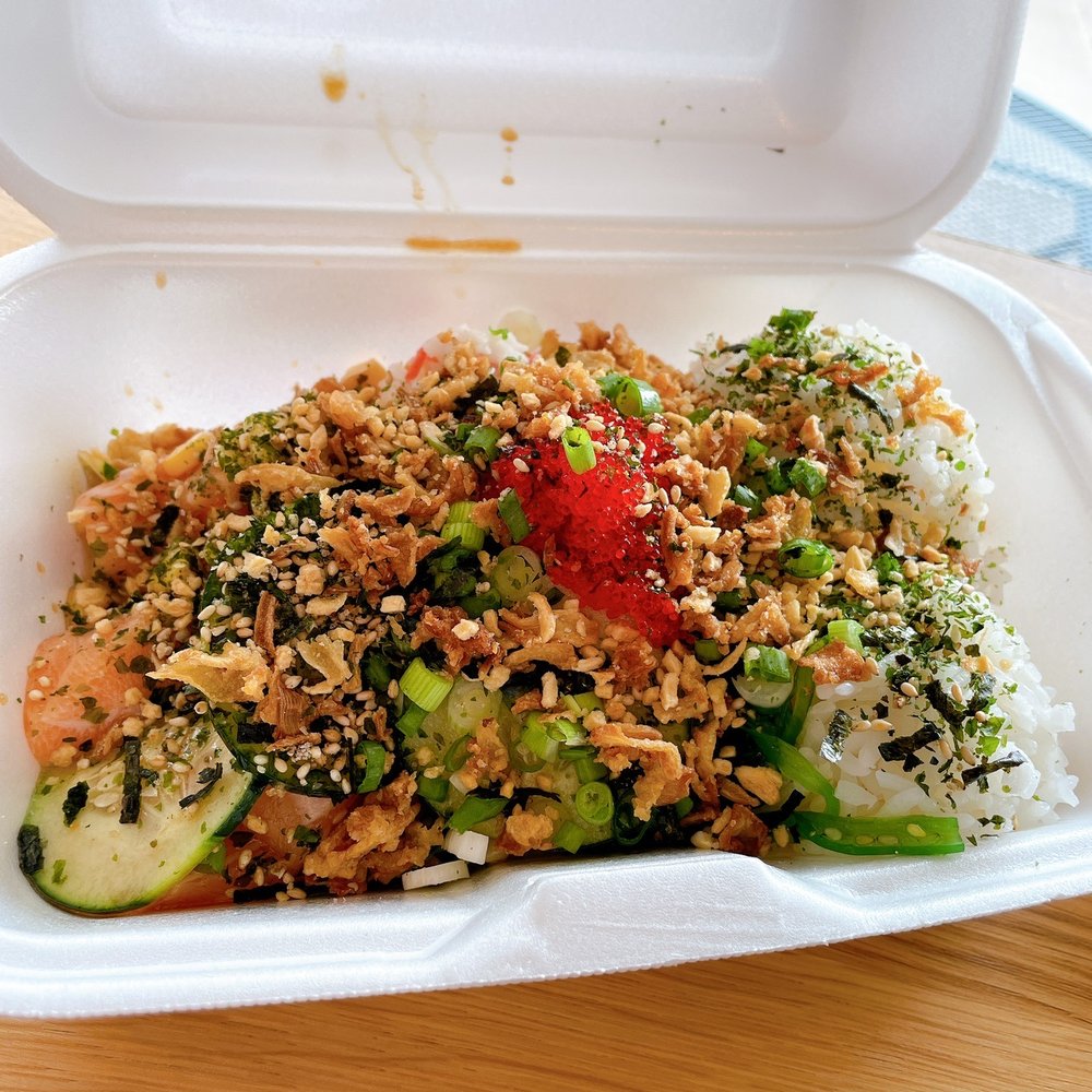 Small Poke Bowl Small Poke Bowl