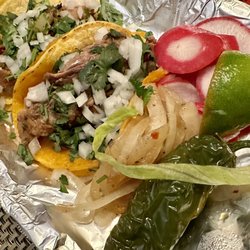 Mexifornia Grill - My beautiful tacos!