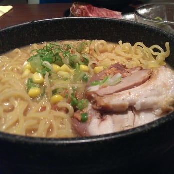 Cocoro - Miso ramen with extra noodles :) - Sushi Bars Near Me - London, XGL