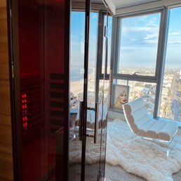 Infrared sauna