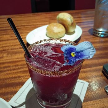 Wood Ranch Ventura - Hibiscus Margarita - Barbeque Near Me - Ventura, California