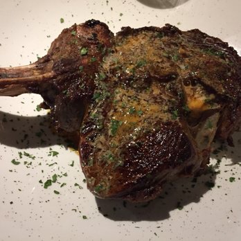 FlintCreek Cattle - 28 oz. Bone-in Meyer Ranch MT Rib Chop - New American Near Me - Seattle, Washington