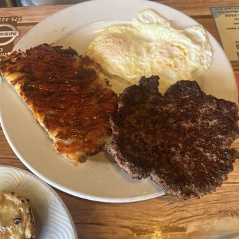 Wagon Train Coffee Shop - Hamburger steak and eggs - Coffee & Tea Near Me - Truckee, California Wagon Train Coffee Shop - Hamburger steak and eggs - Coffee & Tea Near Me - Truckee, California