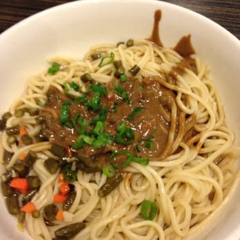 Tasty Dining - Sesame noodles. Not very good. - Szechuan Near Me - San Gabriel, California Tasty Dining - Sesame noodles. Not very good. - Szechuan Near Me - San Gabriel, California