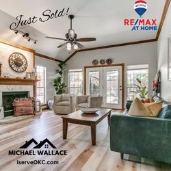 Michael Wallace - Re/Max At Home - Another happy client in a new home!!!