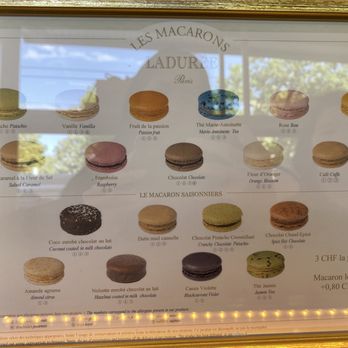 Laduree - Macarons Near Me - Montreux, VD