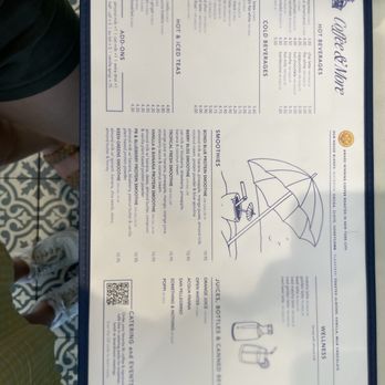 Bluestone Lane Rice Village Café - Drinks menu - Coffee & Tea Near Me - Houston, Texas