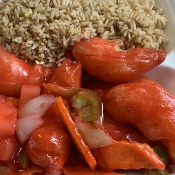 China Wok - 34. Sweet and Sour Prawns Lunch Special - Chinese Near Me - Vallejo, California China Wok - 34. Sweet and Sour Prawns Lunch Special - Chinese Near Me - Vallejo, California